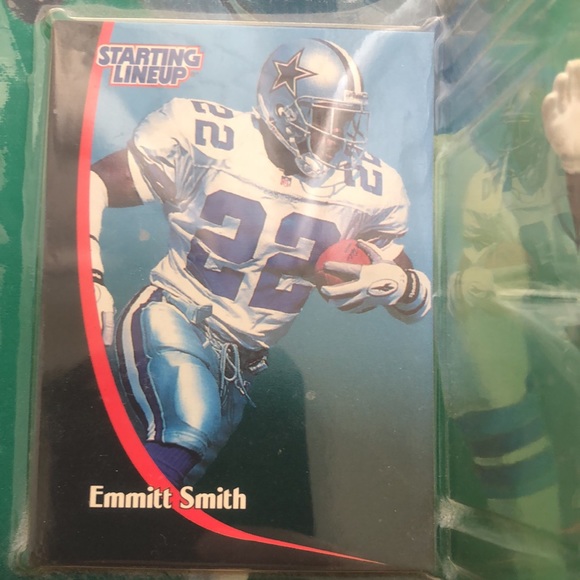 1998 Starting Lineup Emmitt Smith Dallas Cowboys - Picture 5 of 11